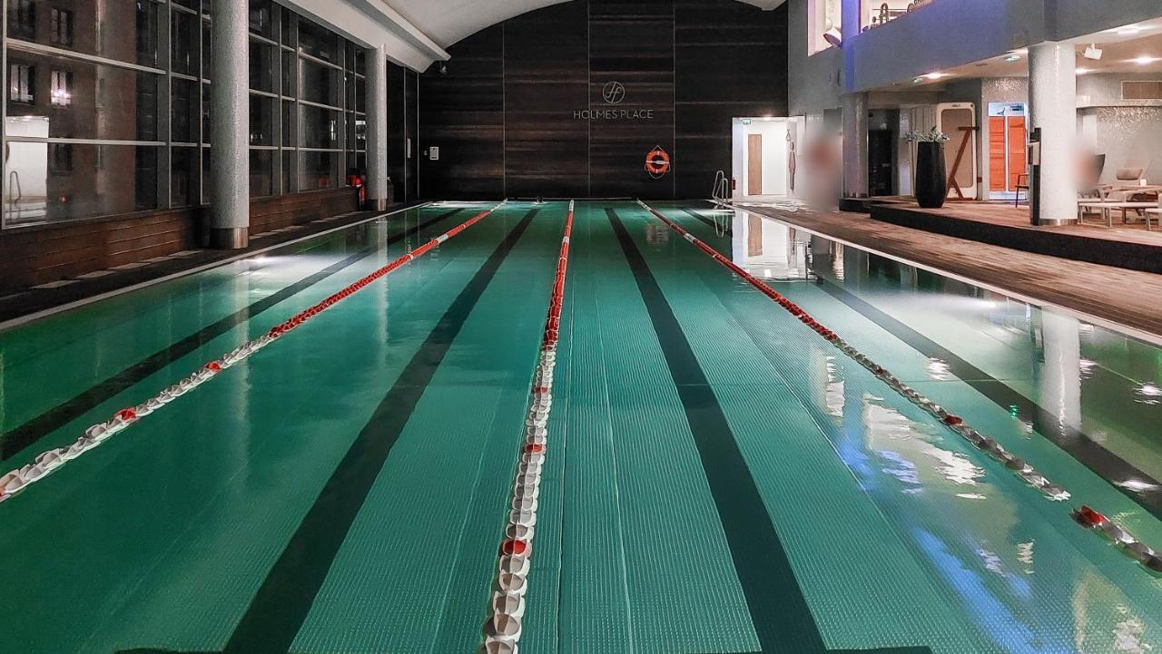 Modern Apartments With Access To The Pool Near Rondo Daszynskiego Station 华沙 外观 照片
